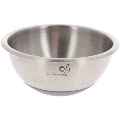 De buyer Skål Rostfritt stål/silikon 20 cm/2,1L