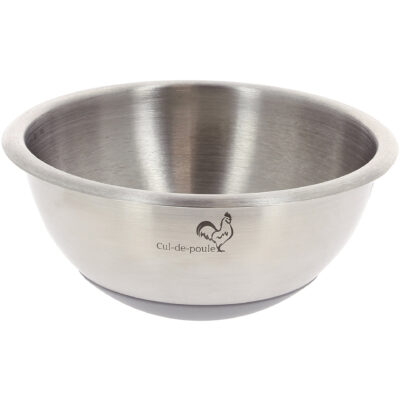 De buyer Skål rostfritt stål/silikon 16 cm/1L