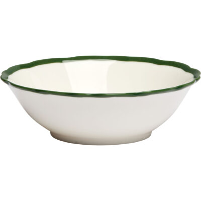 Decotique Fleur Skål 15 cm, mörkgrön