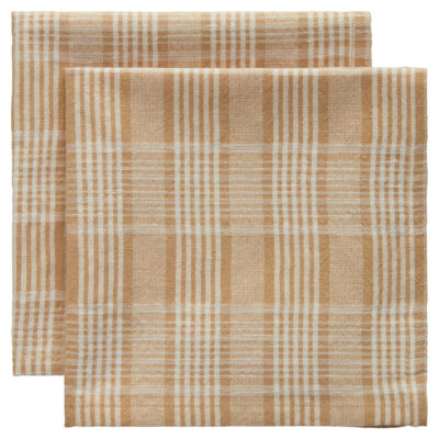 Decotique Rita servett 45 x 45 cm 2-pack, beige
