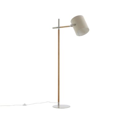 Dennis Golvlampa - Beige/Natur