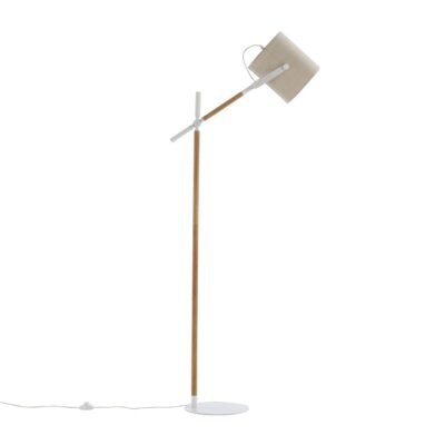 Dennis Golvlampa - Beige/Vit