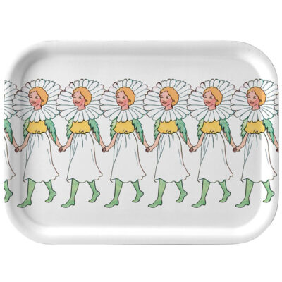 Design house stockholm Elsa Beskow bricka 27 × 20 cm, Marguerite