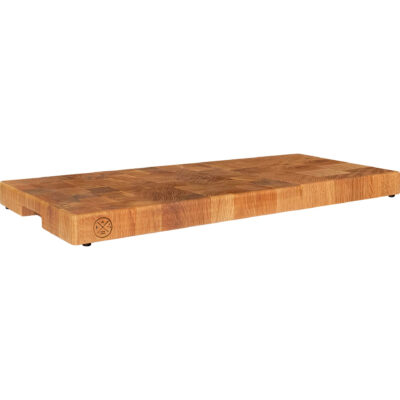 Det vilda skafferiet Skärbräda 60 cm x 30 cm oljad ek