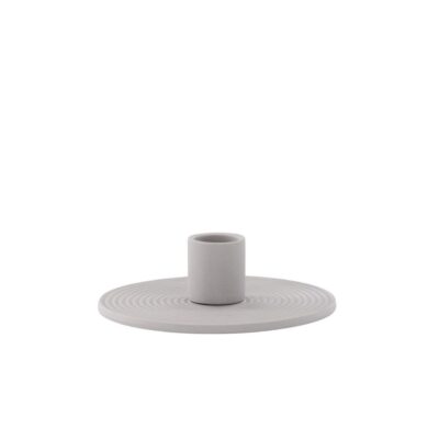 Dian Ljusstake 12x4 cm - Grå