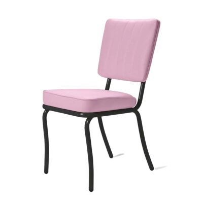 Diner stol Svart enfärgad /st (Färg: NAVY)