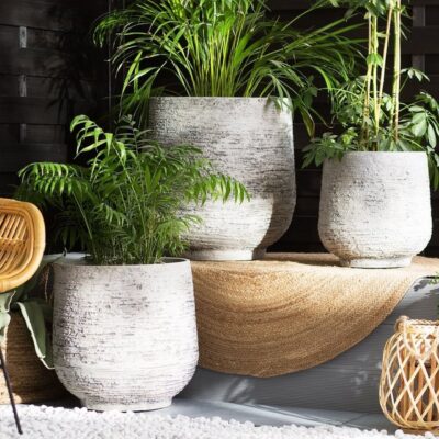 Dioni Kruka 53 cm - Grå