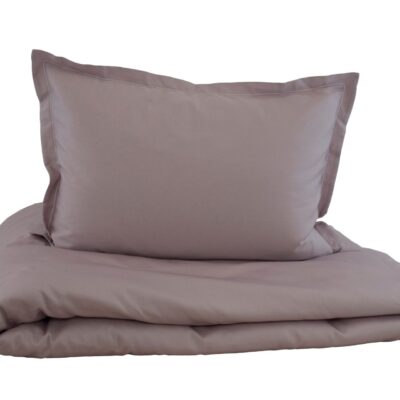 Eliso Bäddset 220x230 cm - Ljusrosa/Satin