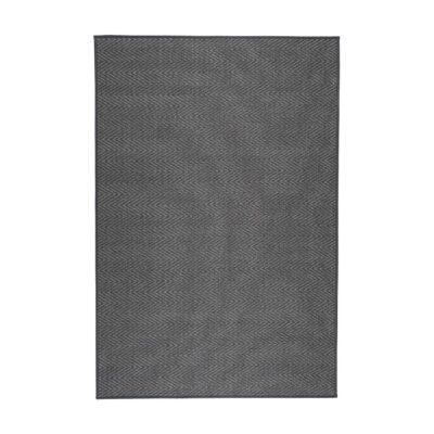 Elsa Matta 80x300 cm Svart - Vm Carpet