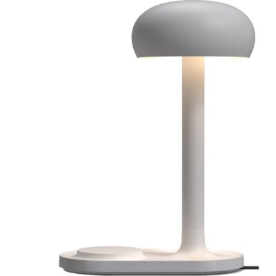 Emendo lampa med trådlös Qi-laddare, cloud