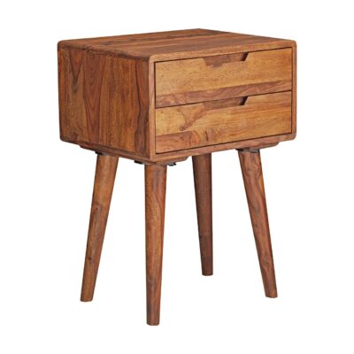 Eshott Sängbord 47 cm - Trä/natur