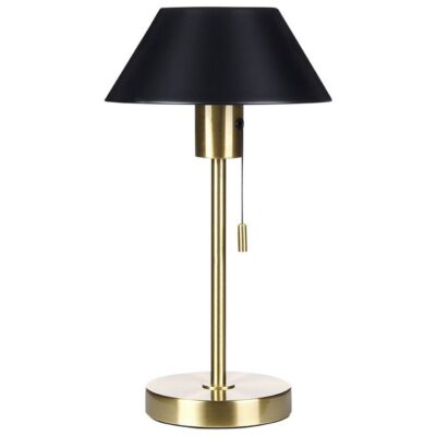 Filfla Bordslampa 37 cm E27 - Mässing/Svart