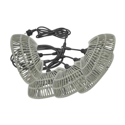 Flex out Outdoor ljusslinga inkl Hue 20 cm lampskärm Sand - Pr Home