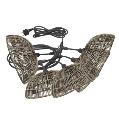 Flex out Outdoor ljusslinga inkl Hue 30 cm lampskärm - Pr Home