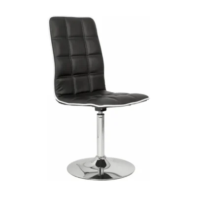 Frida Matstol Konstläder - Svart