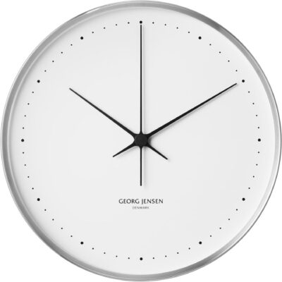Georg jensen väggklocka, 40 cm.