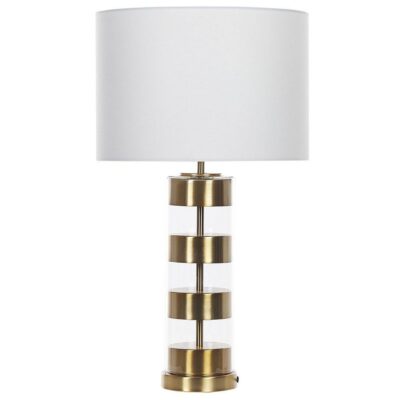 Giannutri Bordslampa 65 cm E27 - Guld/Vit