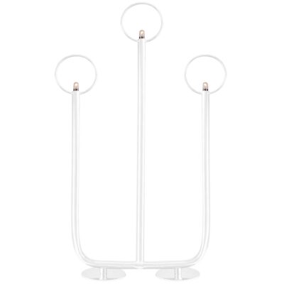 Globen lighting Adventsljusstake Natale 3 Vit