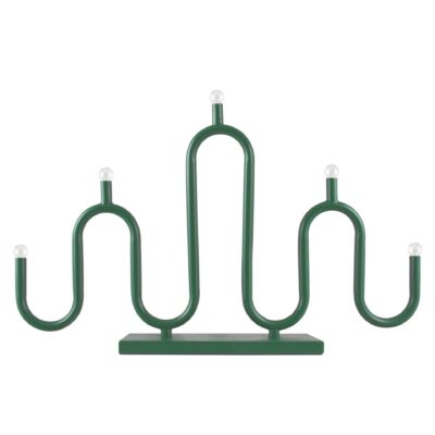 Globen lighting Adventsljusstake, grön