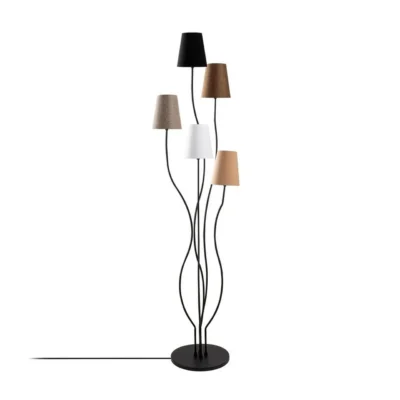 Golvlampa Crestor Flerfärgad / Mjuka färger - Flerfärgad / Mjuka färger