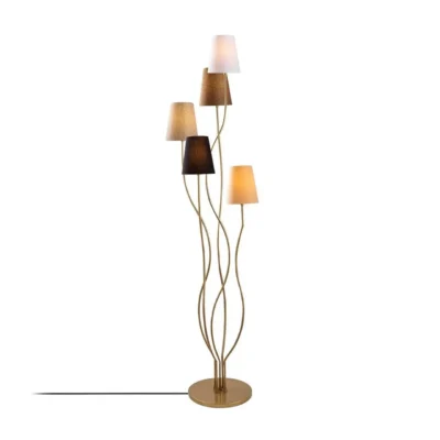 Golvlampa Crestor Flerfärgad / Mörka färger - Flerfärgad / Mörka färger