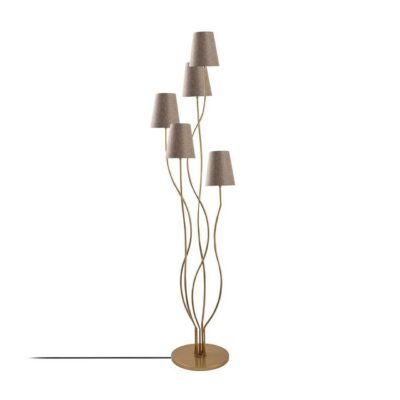 Golvlampa Crestor Rany / Beige - Rany / Beige