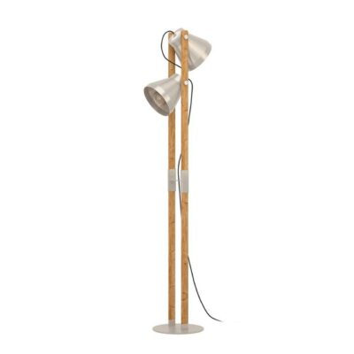 Golvlampa Eglo Cawton - Brun