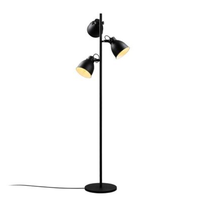 Golvlampa Elber Svart - Svart