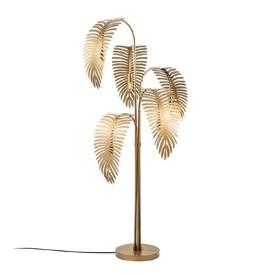 Golvlampa Kavilashm Rany - Guld