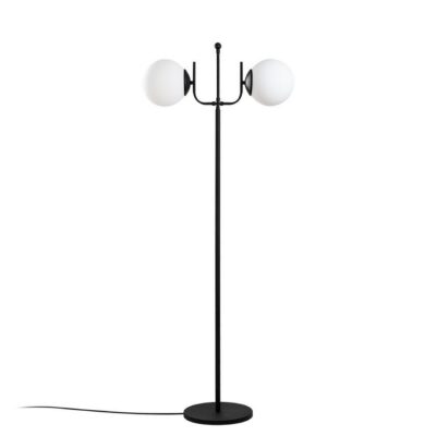 Golvlampa Kelulstead Svart - Svart