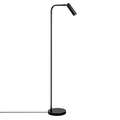 Golvlampa Matsuchi Svart - Svart