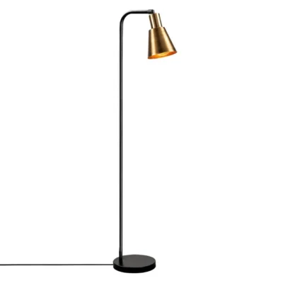 Golvlampa Quintra Svart / Vintage - 30 x 22 cm