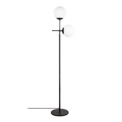 Golvlampa Ranpal Svart - Svart