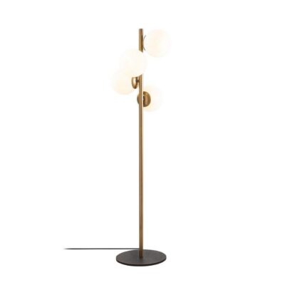 Golvlampa Rysta Rany - Guld