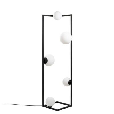 Golvlampa Sosri Svart - Svart