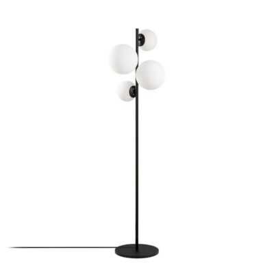 Golvlampa Subin Svart / Vit - Svart / Vit