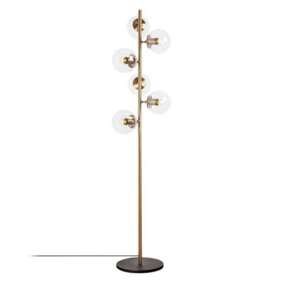 Golvlampa Subin Vintage Transparent - Vintage Transparent