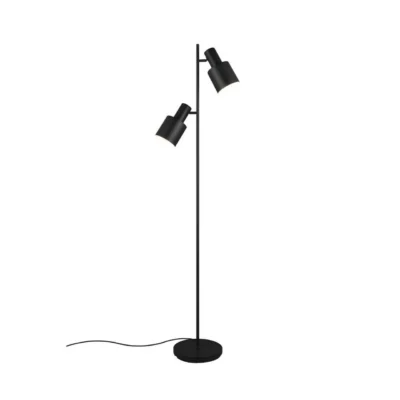 Golvlampa TRIO Agudo Mattsvart - Mattsvart