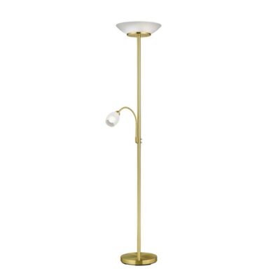 Golvlampa TRIO Gerry Mattmässing - Mattmässing