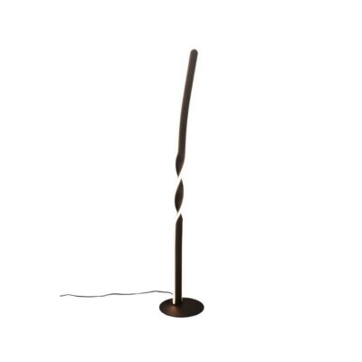 Golvlampa TRIO Ginko Mattsvart - Mattsvart