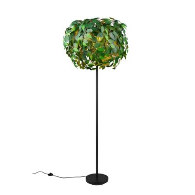 Golvlampa TRIO Leavy -