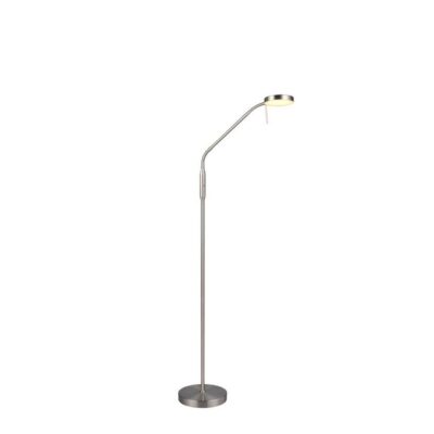 Golvlampa TRIO Moreno Borstad stål - Borstad stål