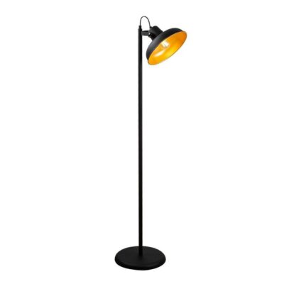 Golvlampa Zinra Svart / Rany - 30 x 43 cm