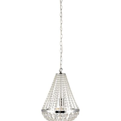 Gränsö Kristallkrona Krom 30 cm