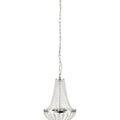 Gränsö Kristallkrona Krom 30 cm Badrum