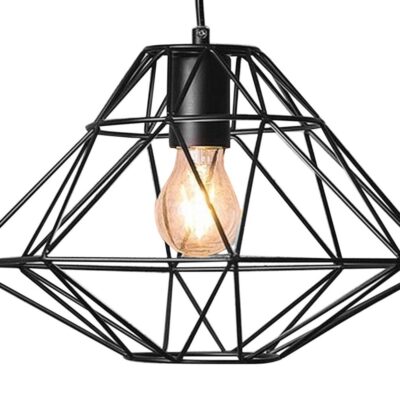 Guam Taklampa 31 cm - Svart