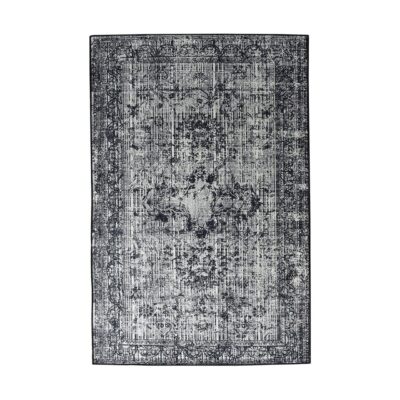 Hannabel Matta 140x190 cm - Svart/Sammet