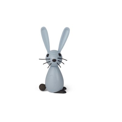 Hare Trädekoration Mini Jumper 11 cm Ljusblå