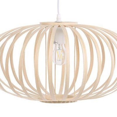 Havelen Taklampa Oval - Bambu/Ljusbrun