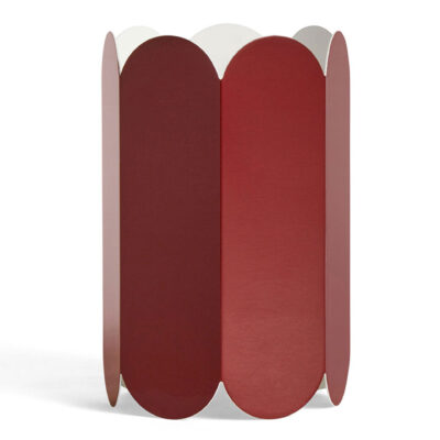 Hay Arcs Shade lampskärm, auburn red